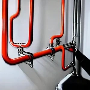 Трубы отопления в стене: можно ли и какие риски