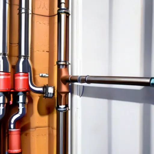 Трубы отопления в стене: можно ли и какие риски