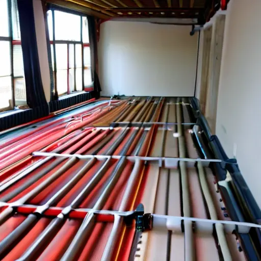 Трубы отопления в полу: требования и частые ошибки Трубы отопления в полу: требования и частые ошибки