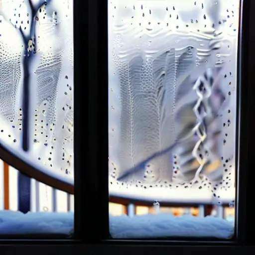 Конденсат на окнах зимой: связь с отоплением и вентиляцией Конденсат на окнах зимой: связь с отоплением и вентиляцией