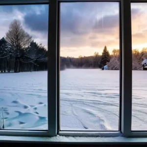 Конденсат на окнах зимой: связь с отоплением и вентиляцией