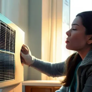 Сухой воздух зимой: как отопление влияет и что делать