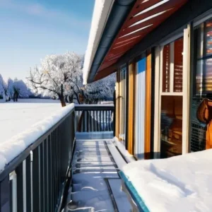 Как сделать комфортный микроклимат зимой: температура, влажность, вентиляция