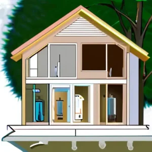 Зимний водопровод на даче: схема, утепление, слив