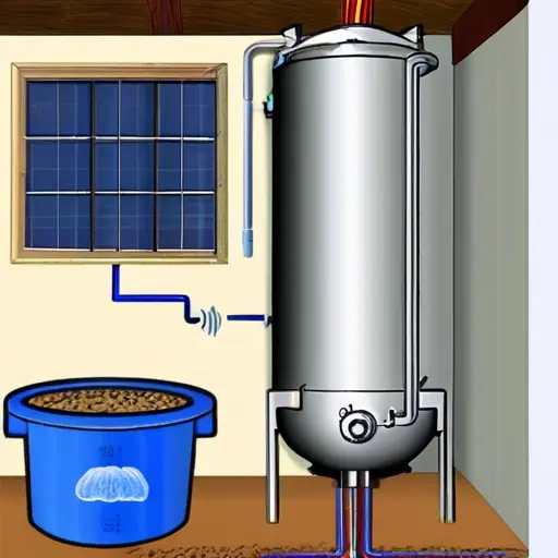 Зимний водопровод на даче: схема, утепление, слив