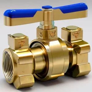 Как выбрать запорные краны: шаровые, вентильные, материал