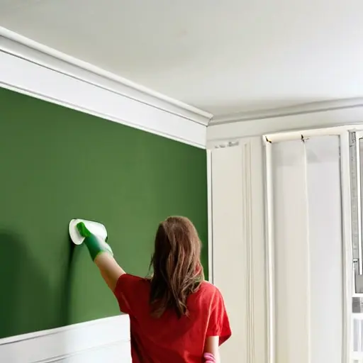 Обои под покраску: плюсы, минусы и сколько слоев краски выдержат