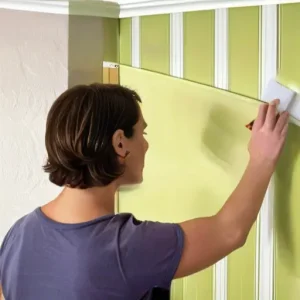 Обои под покраску: плюсы, минусы и сколько слоев краски выдержат