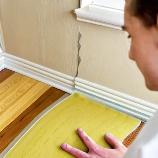 Как клеить обои без пузырей: причины и решение проблем