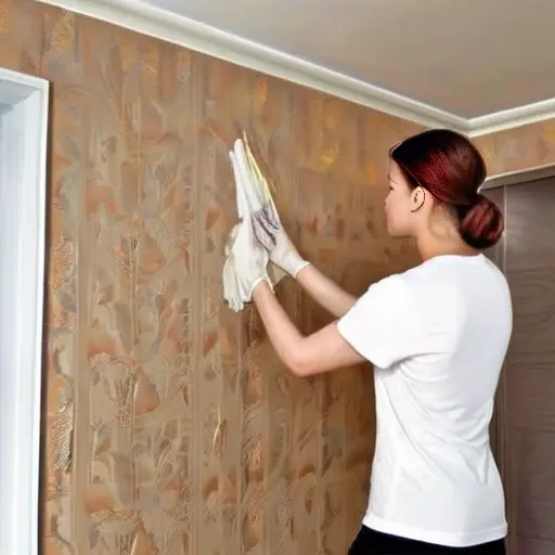 Как подобрать клей для обоев: по типу полотна и стен