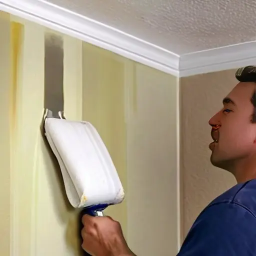 Как красить стены валиком без полос: техника и инструменты