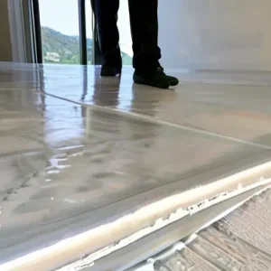 Микроцемент: где подходит и какие есть минусы