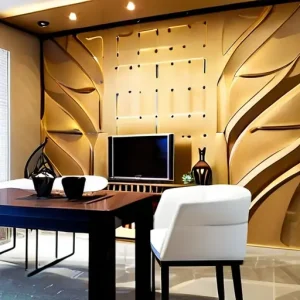 Декоративные панели на стены: МДФ, ПВХ, гипс — что выбрать