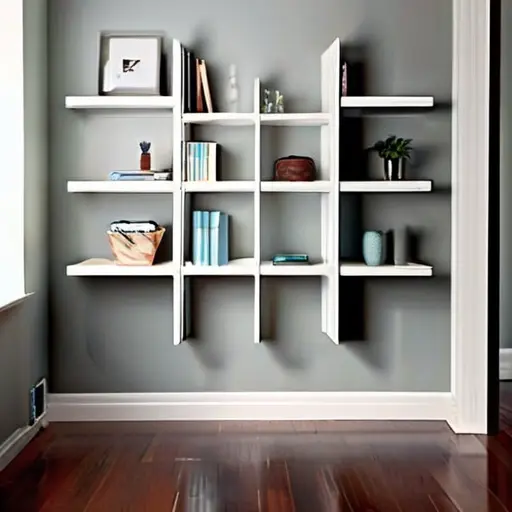 Рейки на стене: как сделать современно и не «офисно»