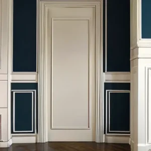 Молдинги на стенах: как сделать аккуратно и современно