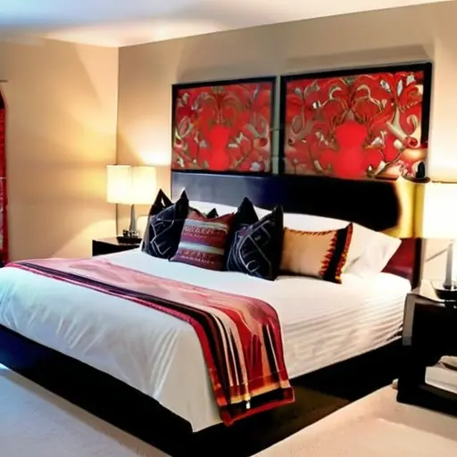 Как оформить стену за кроватью: изголовье, краска, панели Как оформить стену за кроватью: изголовье, краска, панели