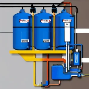 Резервное водоснабжение: бак, насос, автоматика — готовая схема