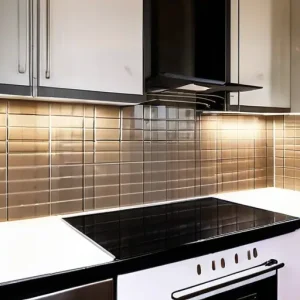 Фартук на кухне: плитка, стекло, панели — что практичнее