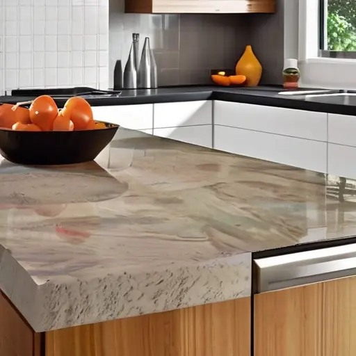 Как выбрать кухонную столешницу: HPL, кварц, камень, дерево — сравнение