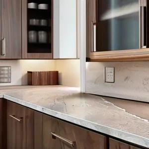 Как выбрать кухонную столешницу: HPL, кварц, камень, дерево — сравнение