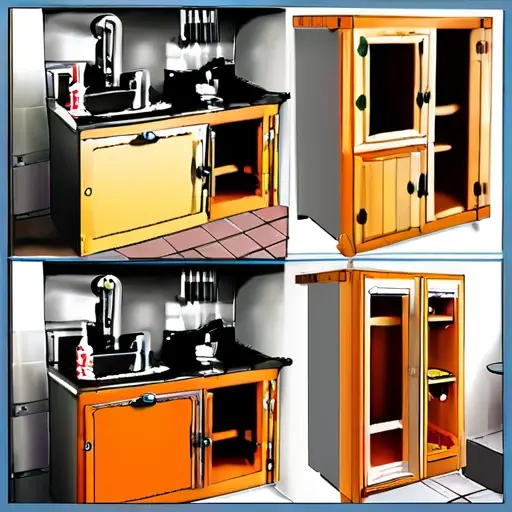 Как сделать красивый сантехшкаф: доступ, люки, эстетика