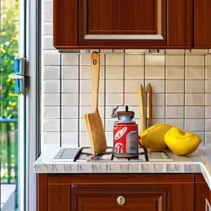 Как защитить стены на кухне от жира: реальные решения