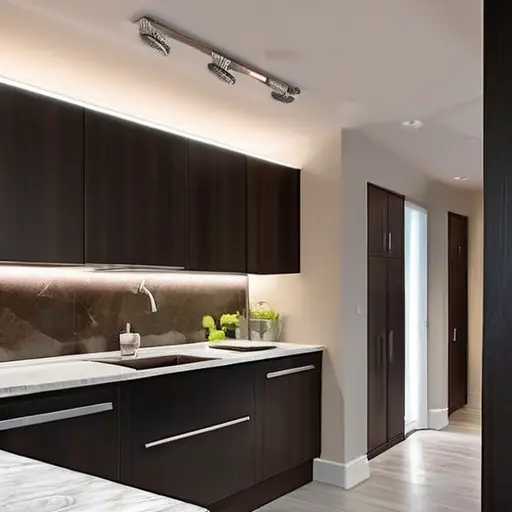 Как сделать подсветку рабочей зоны кухни: варианты и ошибки