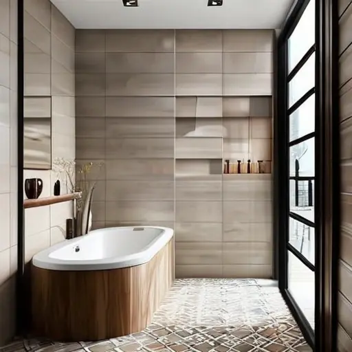 Плитка в ванной: как выбрать формат и не получить «баню» Плитка в ванной: как выбрать формат и не получить «баню»