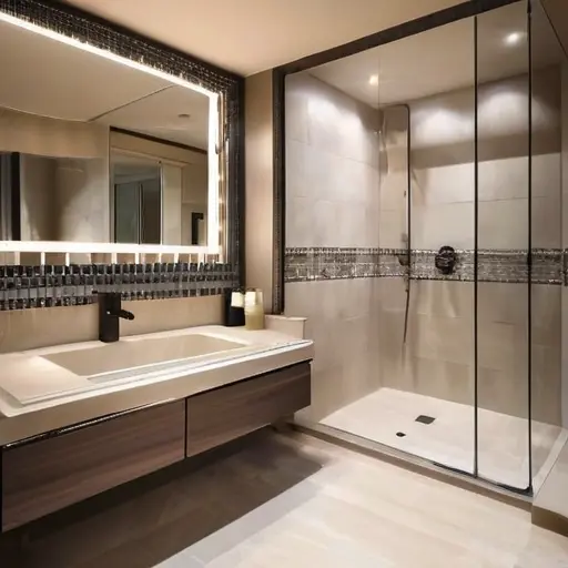 Керамогранит в ванной: где уместен и какие нюансы по укладке