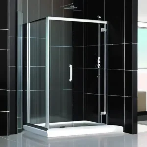 Как выбрать душевую перегородку: стекло, покрытие, крепления