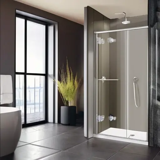 Как выбрать душевую перегородку: стекло, покрытие, крепления