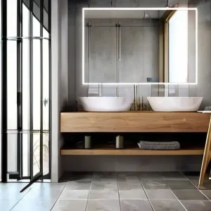 Ванная без плитки: какие материалы реально подходят