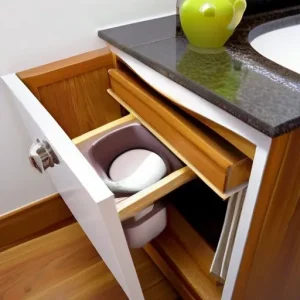 Как сделать скрытый люк в ванной: чтобы не клинил и был незаметен