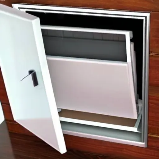 Как сделать скрытый люк в ванной: чтобы не клинил и был незаметен