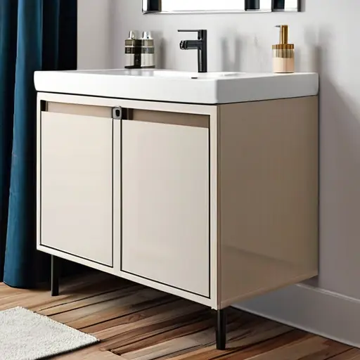 Как выбрать тумбу под раковину: влагостойкость и хранение