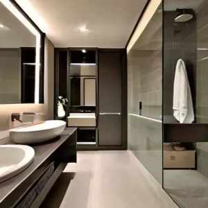 Как сделать ванную визуально больше: приемы без перепланировки