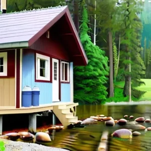 Как сделать питьевую воду на даче: простая схема очистки