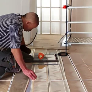 Как сделать теплый пол в ванной: безопасность, УЗО, тип покрытия