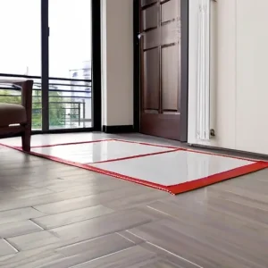 Теплый пол под ламинат: ограничения и безопасные температуры