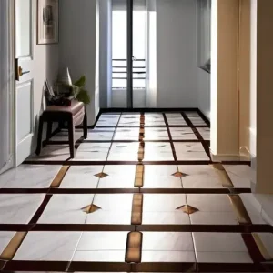 Плитка на пол в квартире: где уместна и как выбрать формат