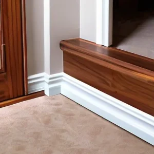 Как выбрать плинтус под интерьер: цвет, высота, материал