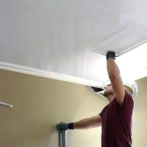 Потолок: штукатурка, гипсокартон или натяжной — что лучше