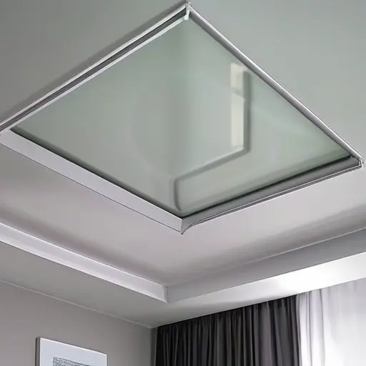 Натяжной потолок: матовый или сатин — что выбрать Натяжной потолок: матовый или сатин — что выбрать