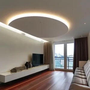 Натяжной потолок: матовый или сатин — что выбрать