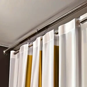 Потолочный карниз под шторы: скрытый или наружный — сравнение