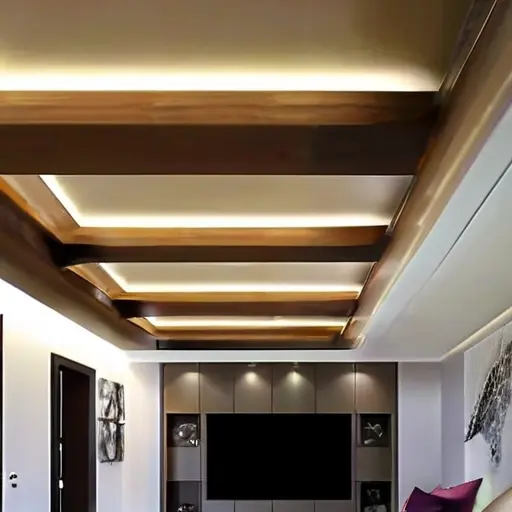 Скрытая подсветка потолка: варианты и типовые ошибки