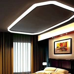 Скрытая подсветка потолка: варианты и типовые ошибки