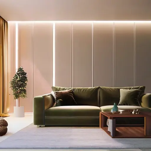 Как сделать уютный свет: сценарии для гостиной и спальни