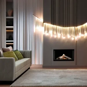 Как сделать уютный свет: сценарии для гостиной и спальни