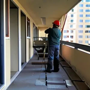 Ремонт балкона: утепление, отделка и порядок работ